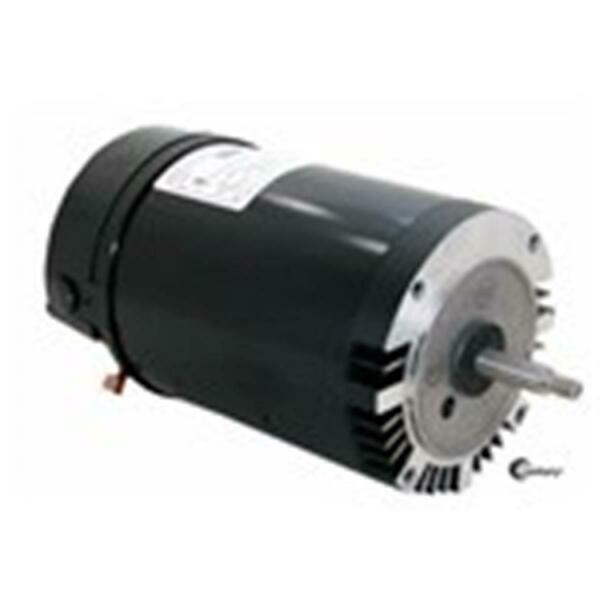 Water World 1 HP 56J Full-Rated Replacement Pool & Spa Pump Motor, Threaded Shaft WA3121131